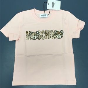 Moschino baby girl t-shirt